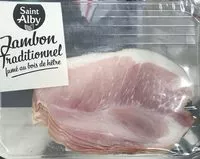 Mängden socker i Jambon traditionnel
