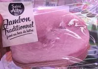 Mängden socker i Jambon traditionnel fumé au bois de hetre