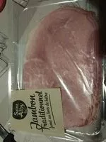 Mängden socker i Jambon Traditionnel Fumé au Bois de Hêtre