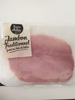 Mängden socker i Jambon Cuit Fumé
