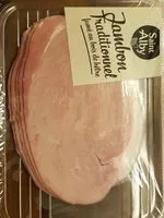 Mängden socker i Jambon Cuit Fumé