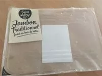 Mängden socker i Jambon