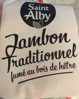 Mängden socker i Jambon traditionnel