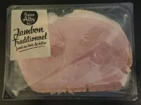 Mängden socker i Jambon Traditionnel fumé au bois de hêtre