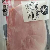 Mängden socker i Jambon traditionnel fumé au bois de hêtre
