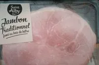 Mängden socker i Jambon traditionnel fumé au bois de hêtre