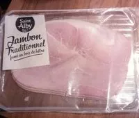 Mängden socker i Jambon Traditionnel