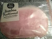 Mängden socker i Jambon traditionnelle fumé au bois de hêtre