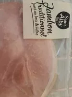 Mängden socker i Jambon de qualité supérieur, cuit, fumé