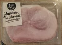 Mängden socker i Jambon traditionnel