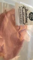 Mängden socker i Jambon cuit
