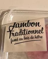 Mängden socker i Jambon traditionnel