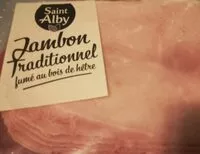 Mängden socker i Jambon Traditionnel Fumé au bois de Hêtre