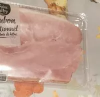 Mängden socker i Jambon traditionnel fumé