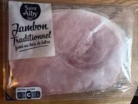 Mängden socker i Jambon traditionnel fumé au bois de hêtre
