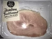 Mängden socker i Jambon traditionnel