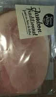 Mängden socker i Jambon traditionnel cuit fumé