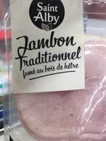 Mängden socker i Jambon traditionnel