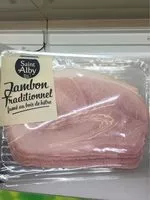 Mängden socker i Jambon traditionnel