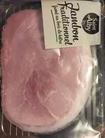 Mängden socker i Jambon traditionnel fumé au bois de hetre