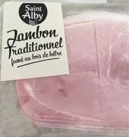 Mängden socker i Jambon Traditionnel