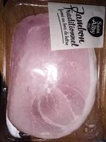Mängden socker i Jambon traditionnel
