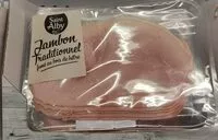 Mängden socker i jambon traditionnel