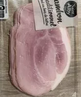 Mängden socker i Jambon traditionnel fumé au bois de hêtre