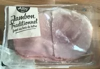 Mängden socker i Jambon traditionnel fume au bois de hetre