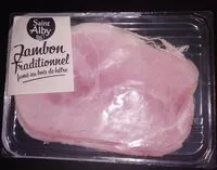 Mängden socker i Jambon traditionnel fumé au bois de hêtre