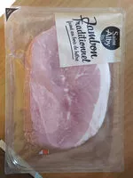 Mängden socker i Jambon traditionnel fumé au bois de hêtre