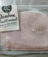 Mängden socker i Jambon traditionnel fumé au bois de hêtre
