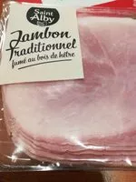 Mängden socker i Jambon tradition fumée au bois de hetre