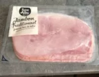 Mängden socker i Jambon traditinnel
