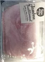 Mängden socker i Jambon traditionnel fumé au bois de hetre