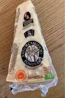 Mängden socker i Parmigiano reggiano