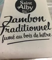 Mängden socker i Jambon traditionnel fumé au bois de hêtre
