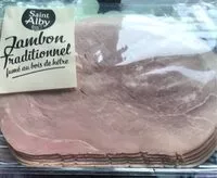 Mängden socker i Jambon cuit