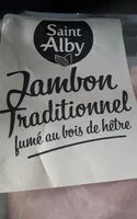 Mängden socker i Jambon traditionnel