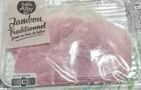 Mängden socker i Jambon cuit qualité supérieure fumé
