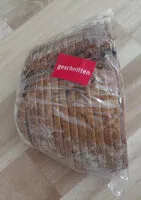 Mängden socker i Zwiebelbrot geschnitten