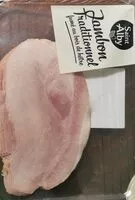 Mängden socker i Jambon traditionnel