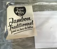 Mängden socker i Jambon traditionnel