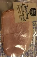 Mängden socker i Jambon traditionnel