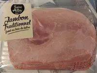 Mängden socker i Saint-Alby jambon traditionnel fumé au bois de hêtre