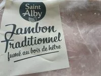 Mängden socker i Jambon traditionnel fumé au bois de hêtre