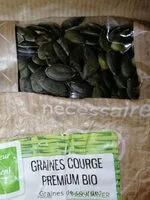 Mängden socker i Graines de courges premium bio