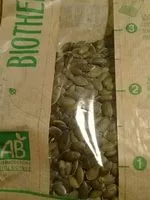 Mängden socker i Graines de courge