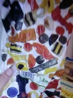 Mängden socker i Bonbon