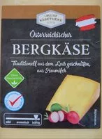 Mängden socker i Bergkäse